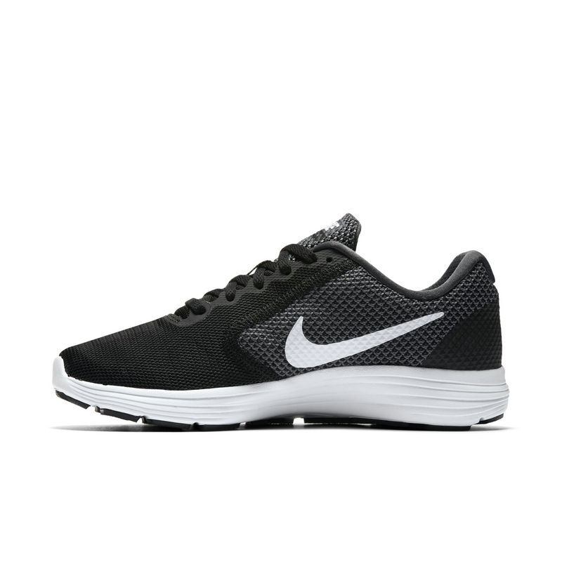 Nike Revolution 3  Black White Grey 黑白