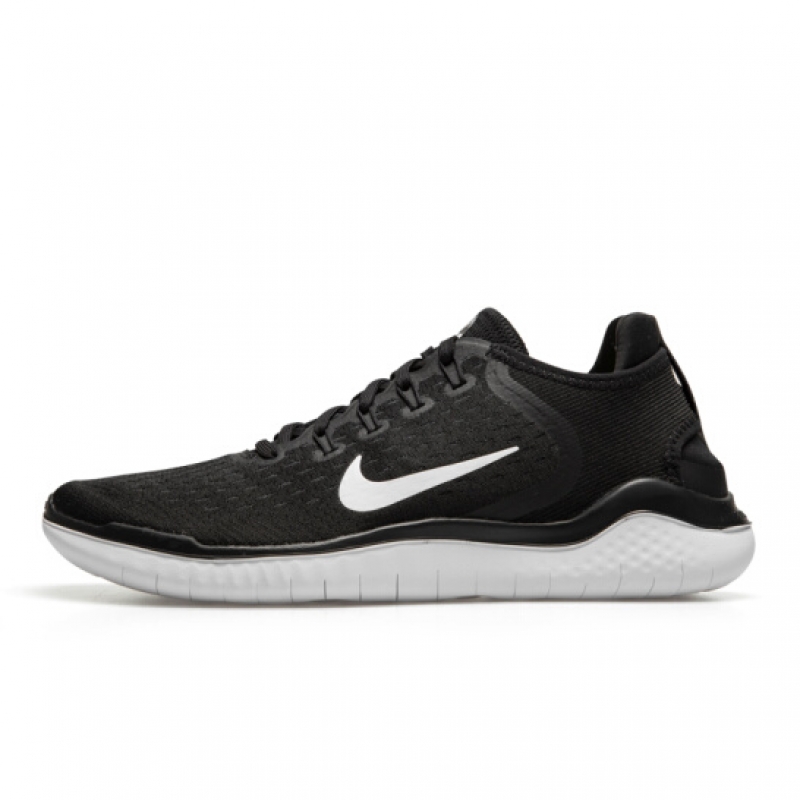 Nike Free RN 2018 Black White 黑/白