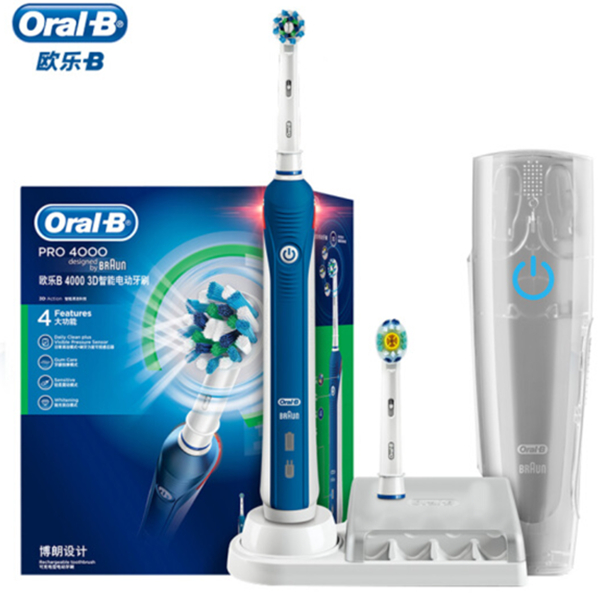 欧乐B（Oralb）电动牙刷P4000