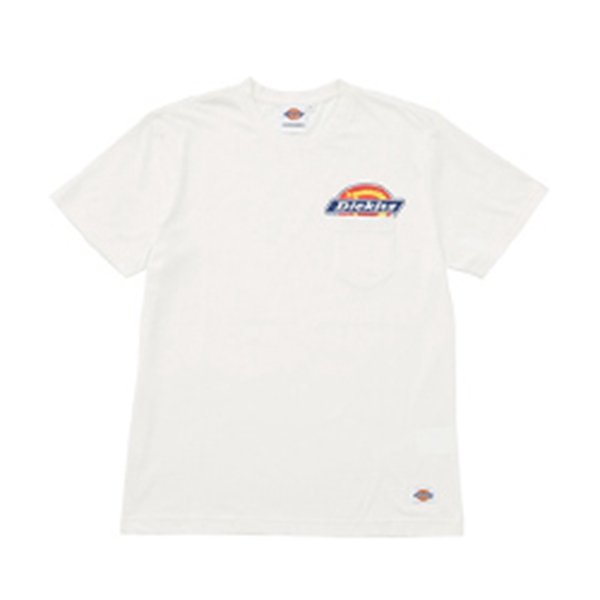 Dickies 简约圆领印花运动休闲打底T恤 L172M30WD23