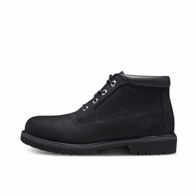 Timberland 户外防水抓地休闲靴 32085  黑色