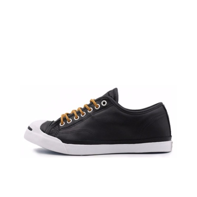 Converse Jack Purcell Black White  黑皮