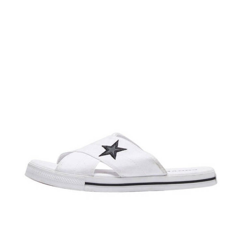 Converse One Star Slide  白黑
