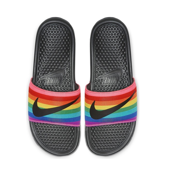 Nike Benassi Jdi Be True 彩虹(2019)