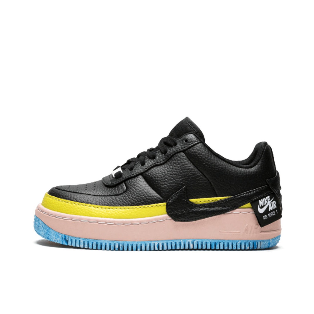 Nike Air Force 1 Jester XX SE 黑黄斜钩