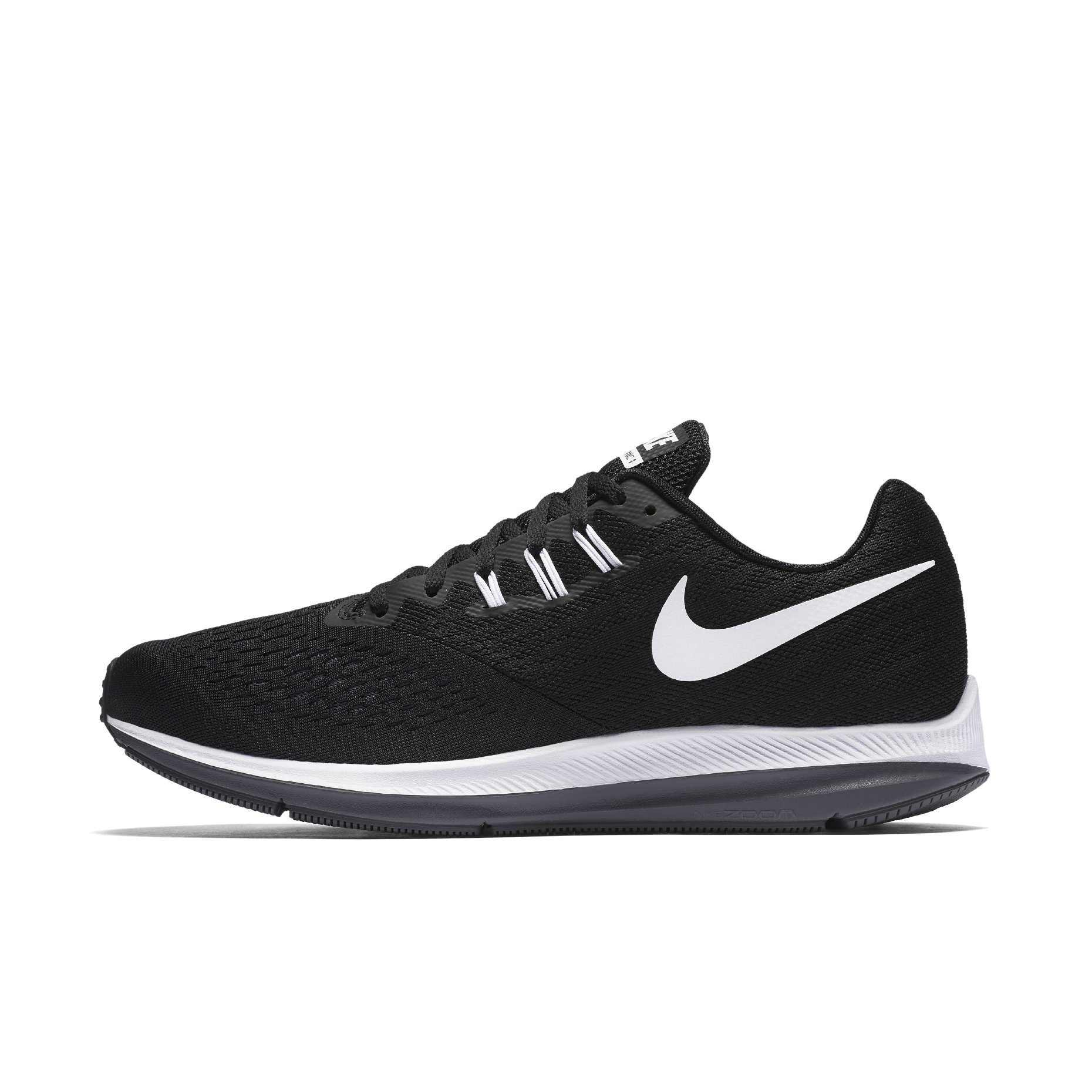 Nike Zoom Winflo 4  Black White   黑白