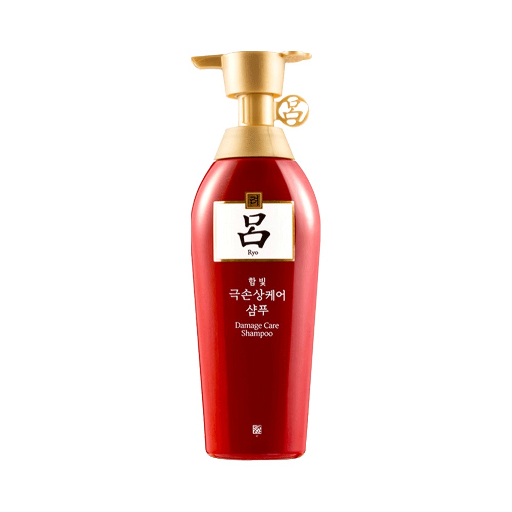 吕 红吕烫染修复洗发水 500ml*2瓶