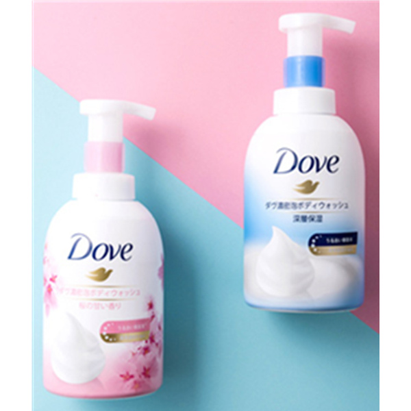 Dove 多芬 深层+樱花氨基酸沐浴露套装 400ml*2