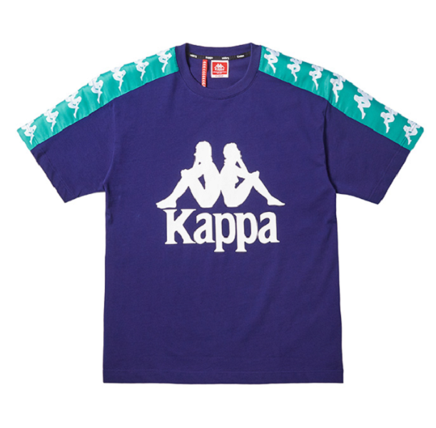 Kappa卡帕  串标情侣男女短袖
