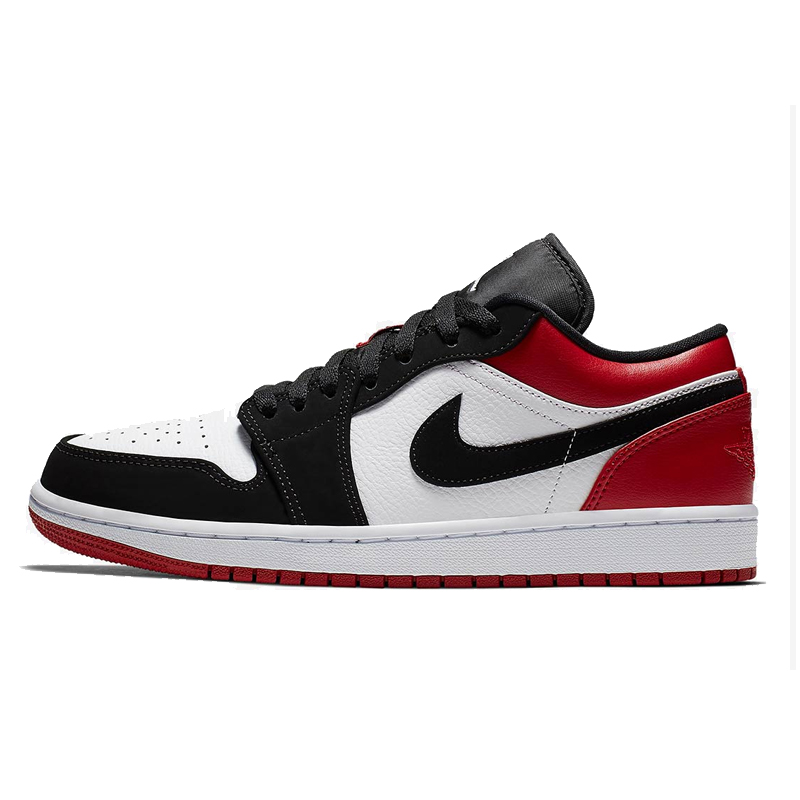 Air Jordan 1 Low Black Toe 黑红脚趾Low