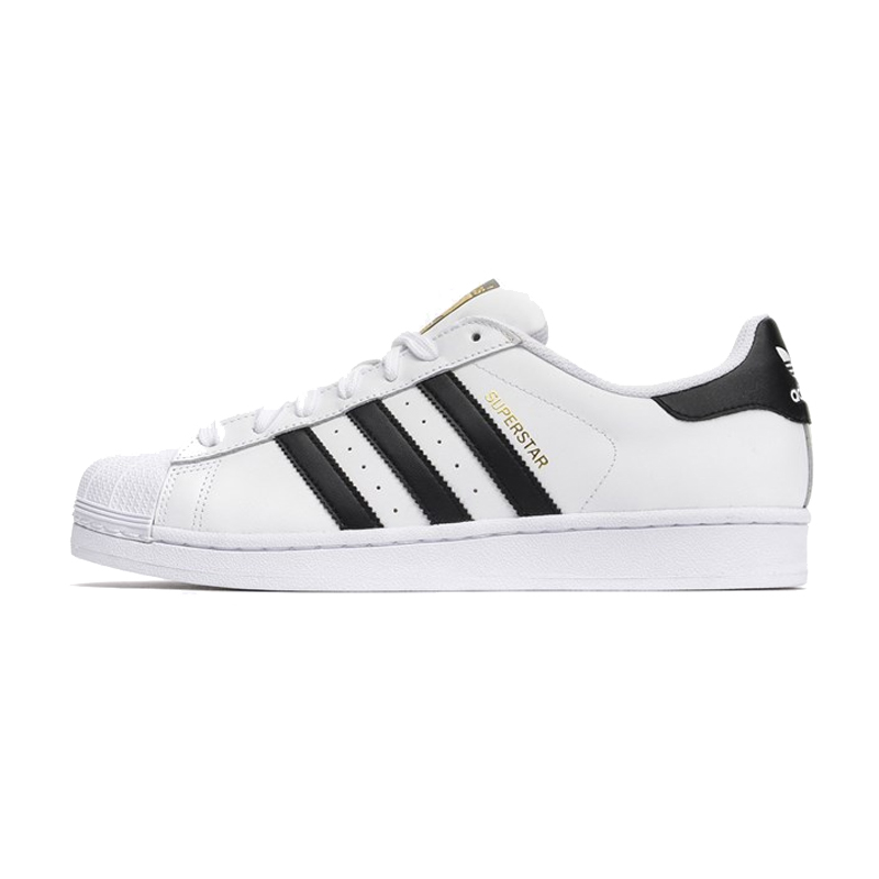 adidas Originals Superstar 白黑金标