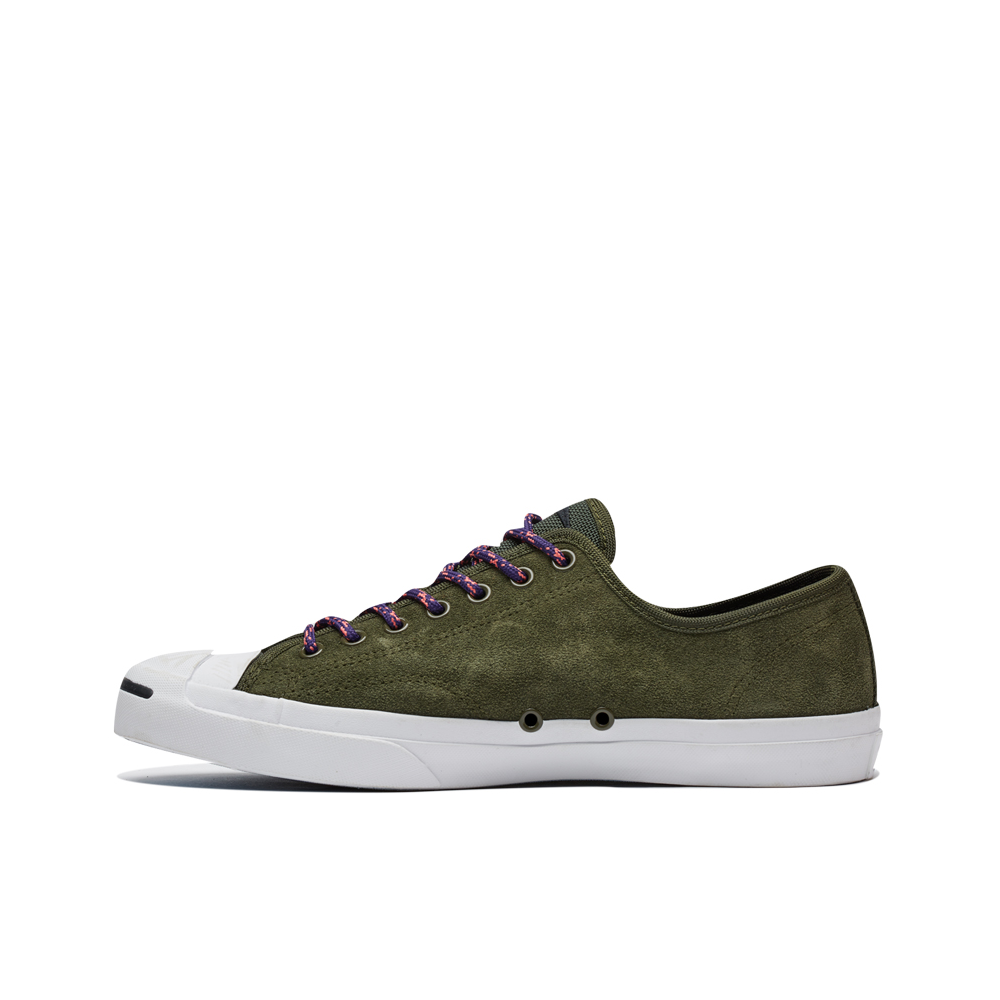 Converse Jack Purcell 军绿麂皮