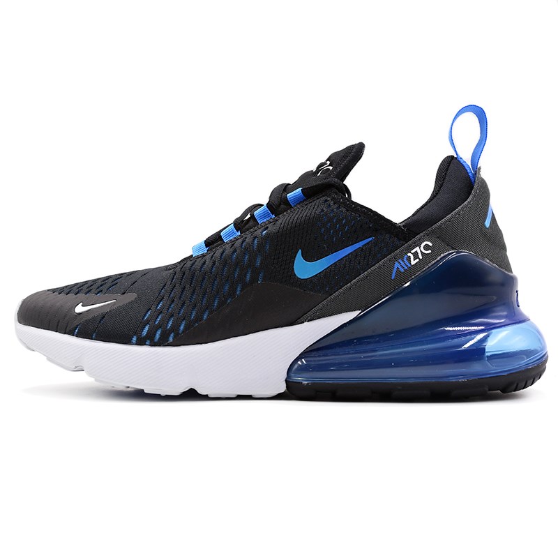 Nike Air Max 270 Black/Photo Blue 黑蓝白