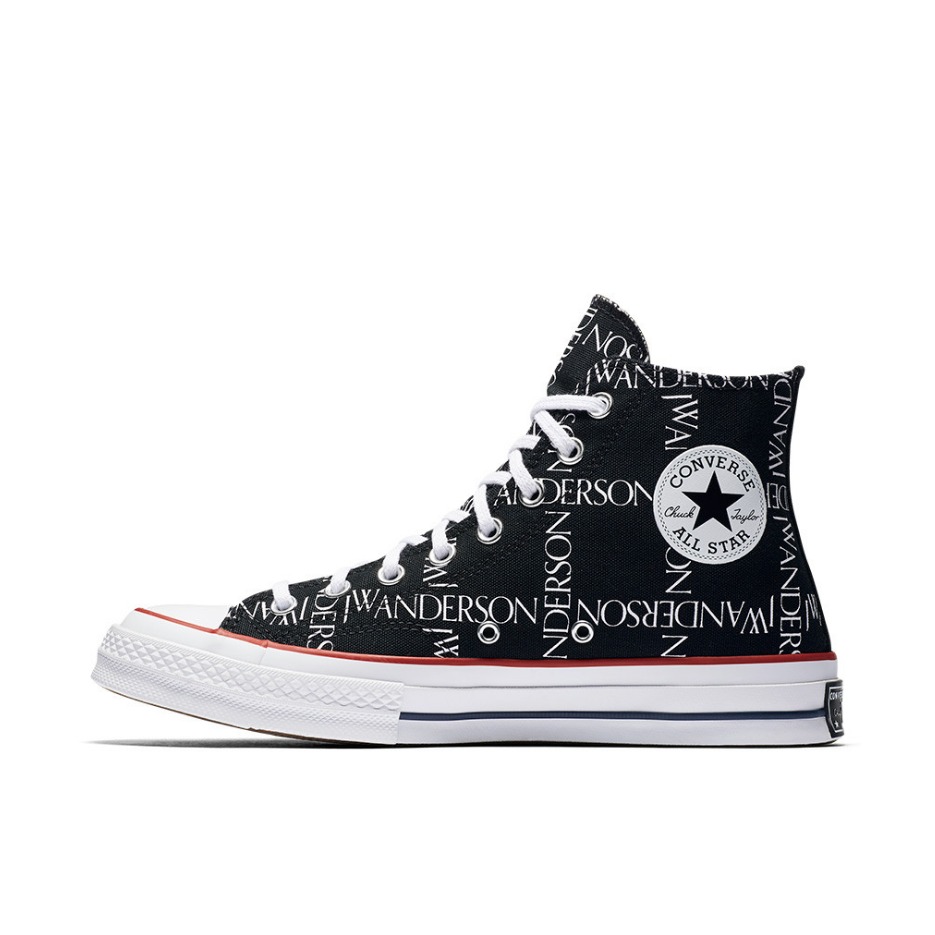 Converse 1970s JWA联名/黑白字母Hi