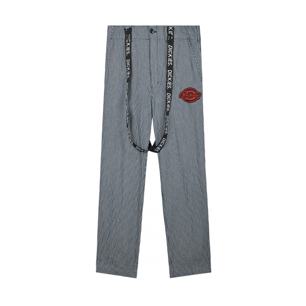 Dickies 徽章阔腿背带裤子DK006470