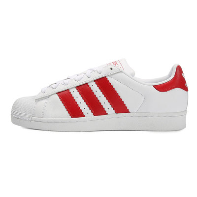 adidas Originals Superstar 白色/粗红