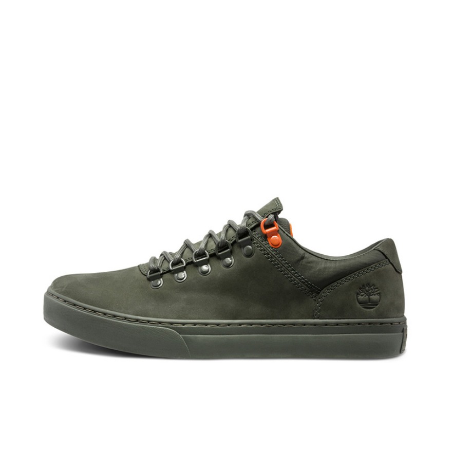 Timberland 皮革休闲运动鞋 A1SJ  绿色