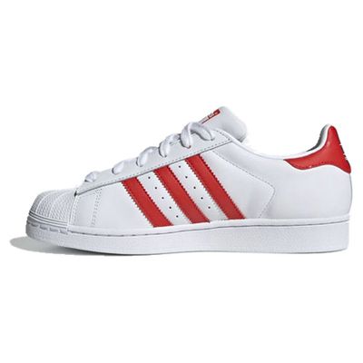 adidas Originals Superstar 白/红色