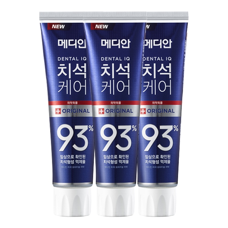 MEDIAN 麦迪安 牙齿护理牙膏 120g*3支*2件