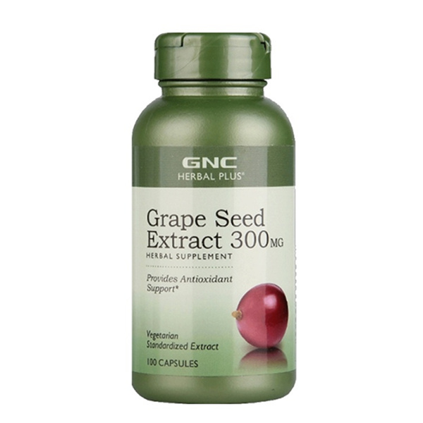 GNC 健安喜 葡萄籽精华 300mg*100粒