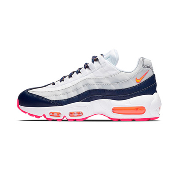 Nike Air Max 95 灰白/藏蓝橙