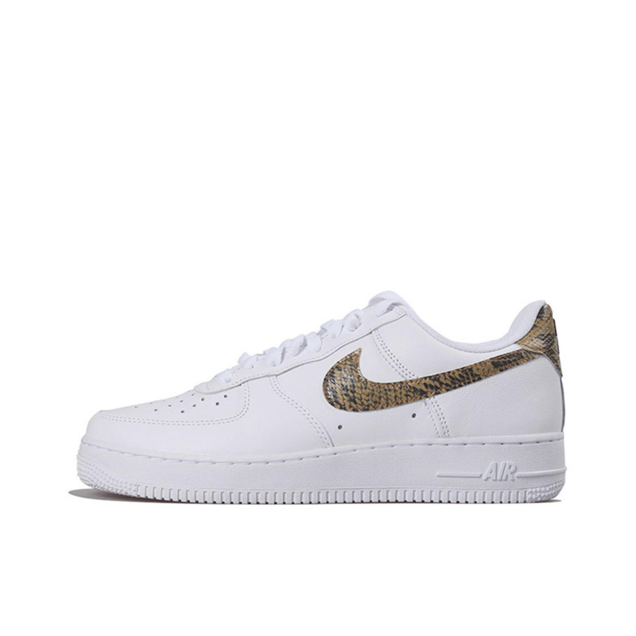 Nike Air Force 1 Ivory Snake 白/蛇鳞