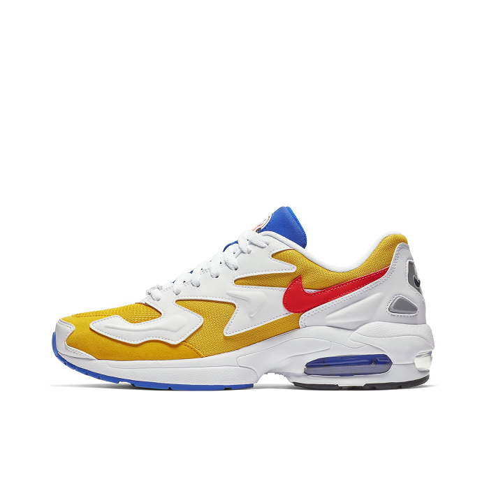 Nike Air Max 2 Light 白黄蓝