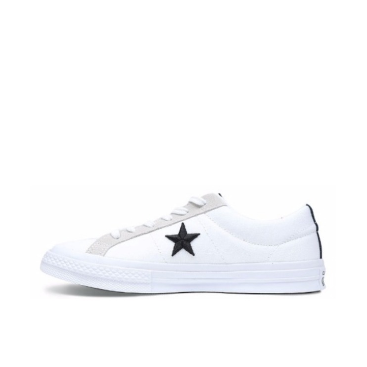 Converse One Star White 白/灰