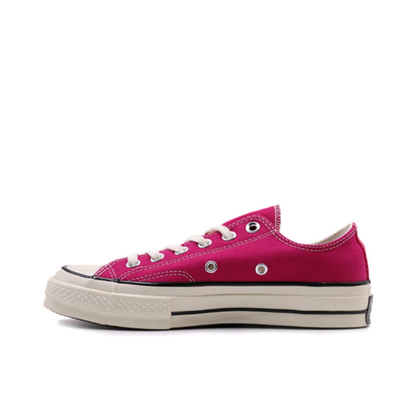 Converse 1970s Pink Pop  玫红/黑
