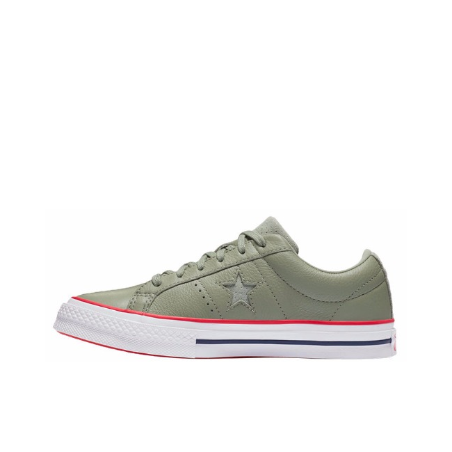 Converse One Star 白红绿