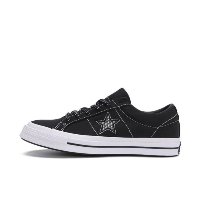 Converse One Star  黑色Low