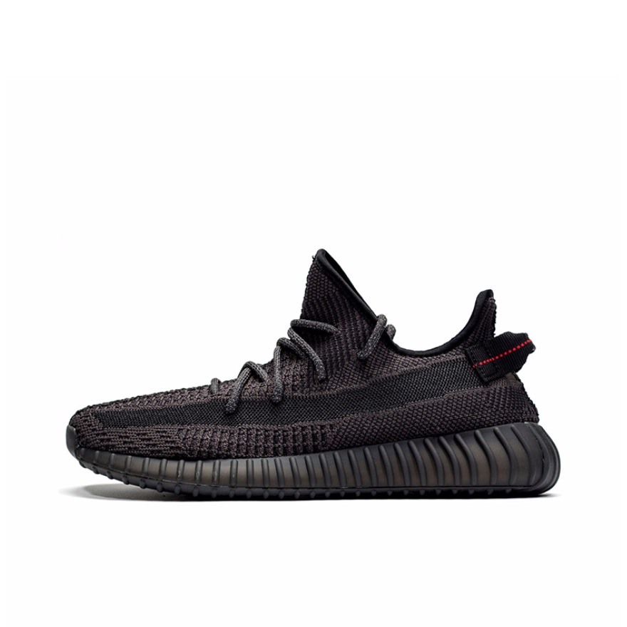 adidas Yeezy 350 Boost V2  黑天使/镂空