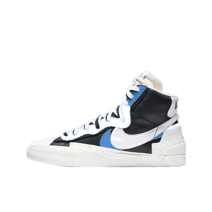 Nike Blazer  Sacai  白蓝黑/Sacai 联名