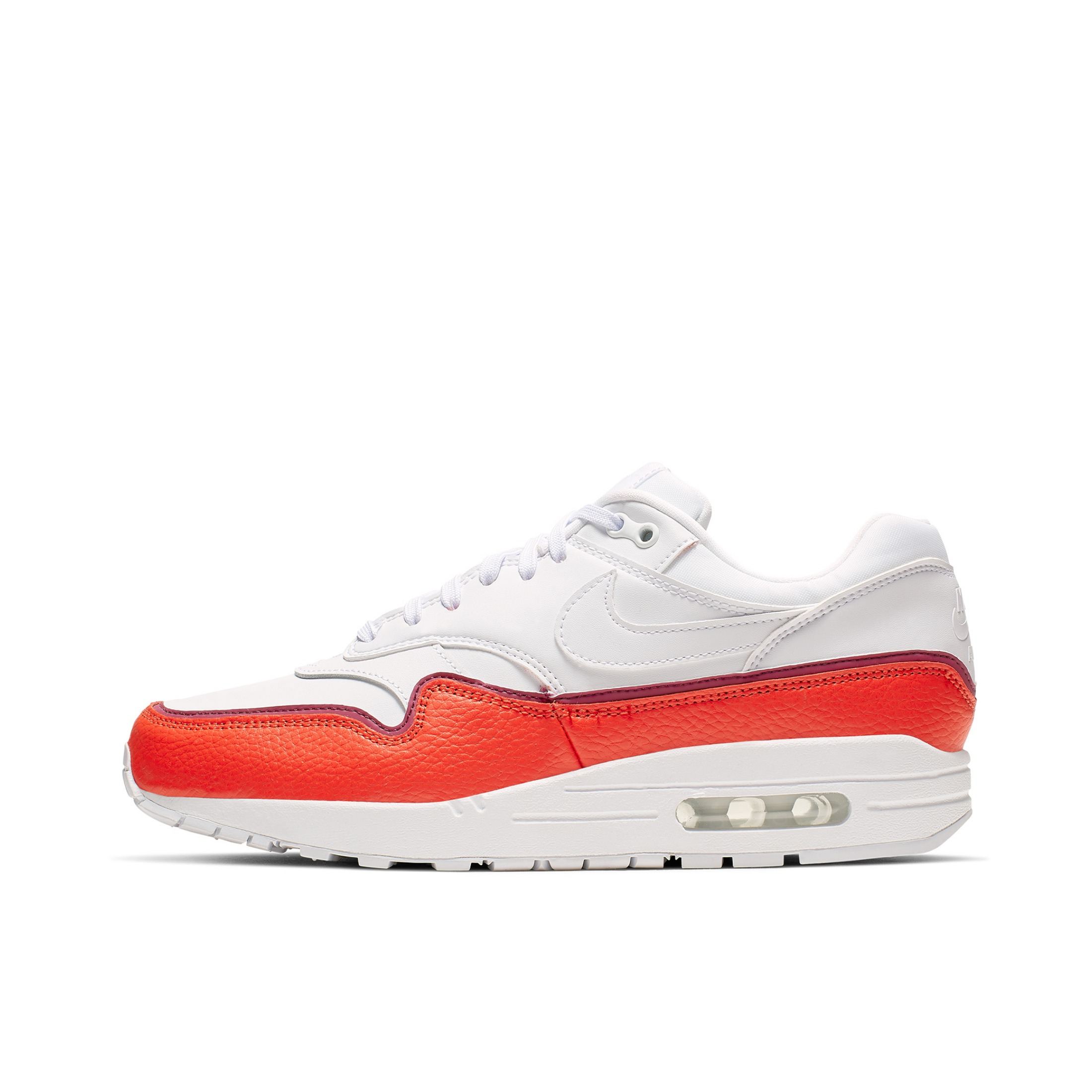 Nike Air Max 1 Liner White Red 白红SE