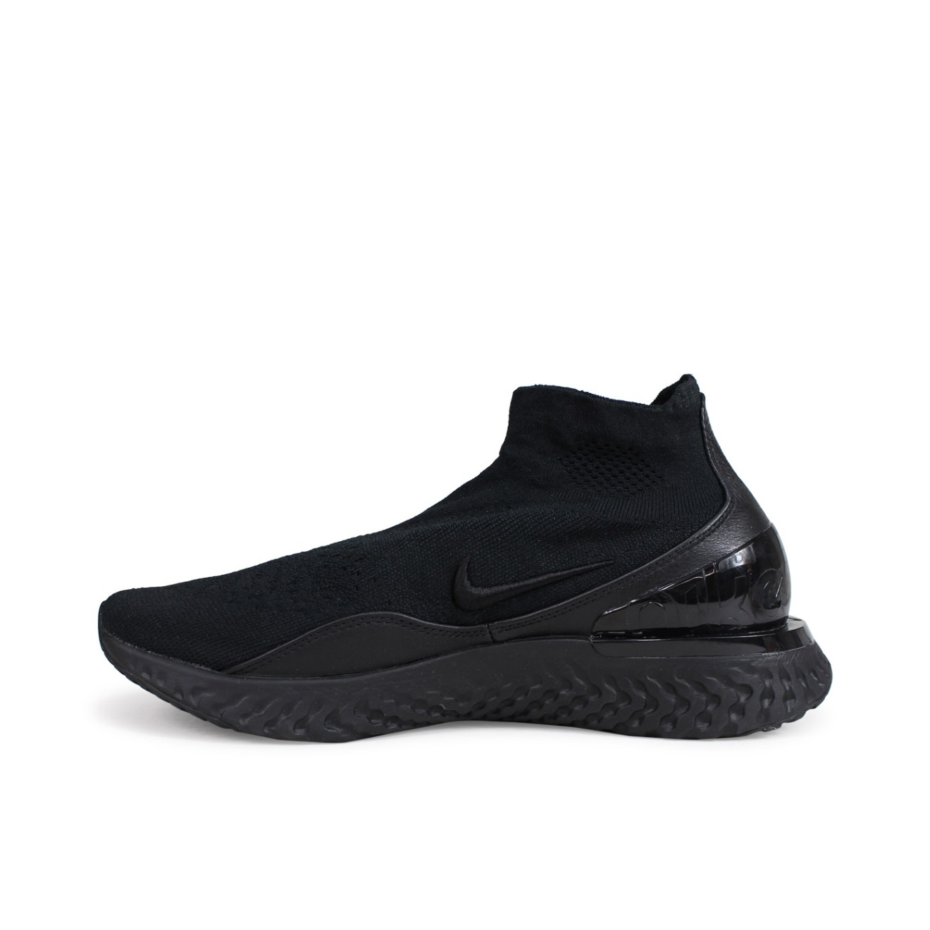 Nike Epic React Flyknit 纯黑MID