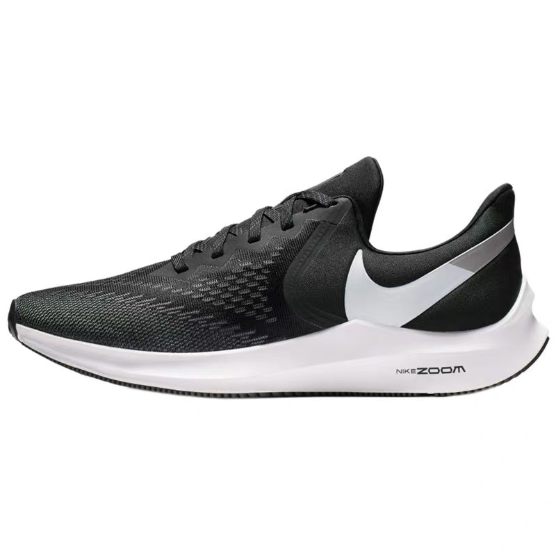 Nike Zoom Winflo 6 Black/White/Grey 黑白灰