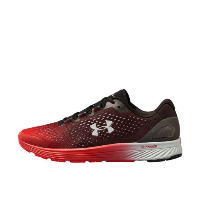 Under Armour Charged Bandit 4  紅黑