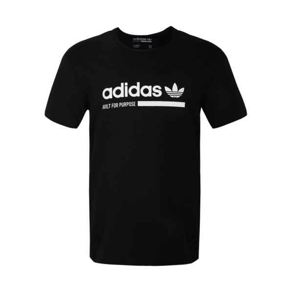 adidas Originals 男子短袖T恤 DV1922  黑