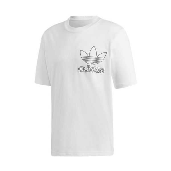 adidas Originals/三叶草 运动休闲T恤 DV1562  白
