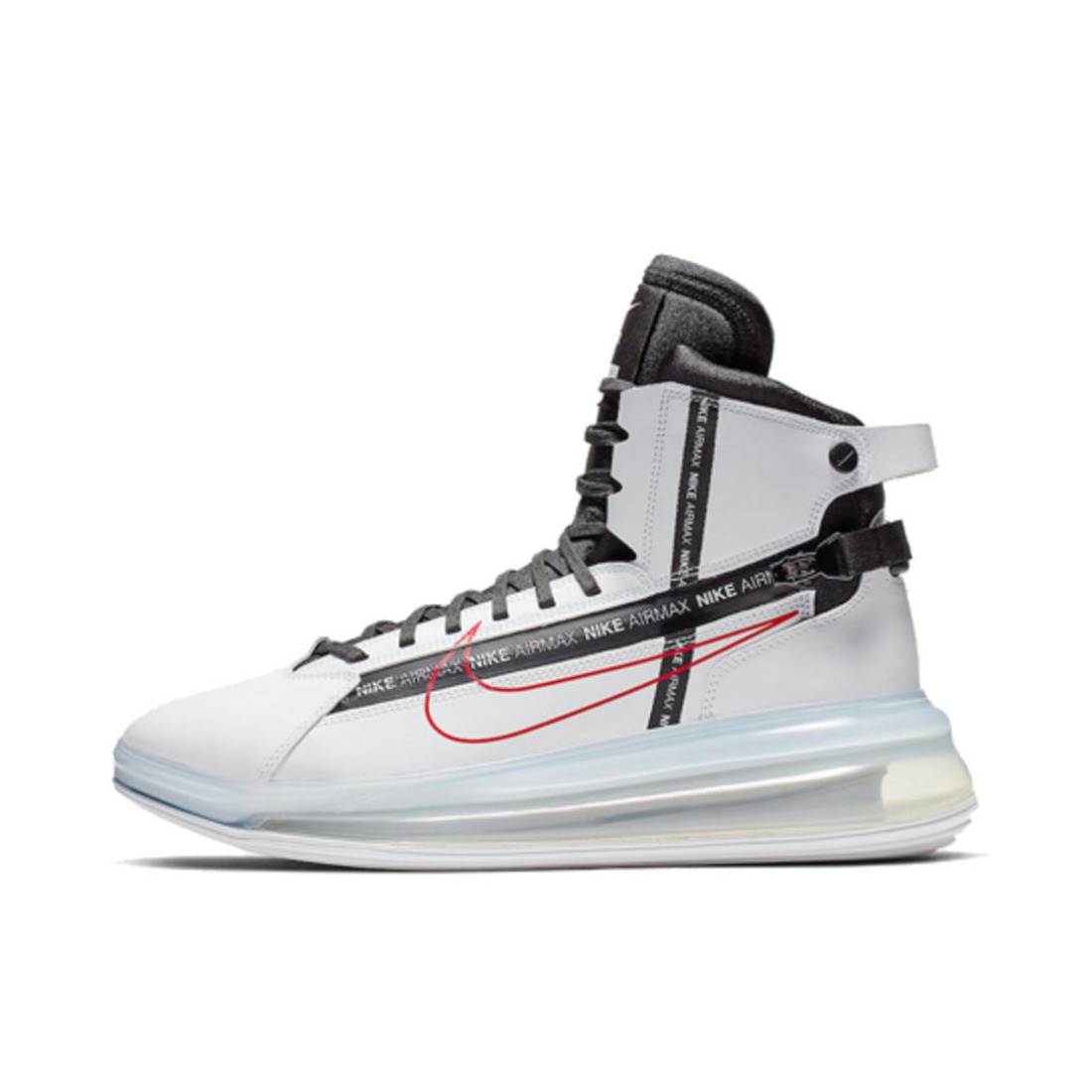 Nike Air Max 720 Saturn White/Red 白色