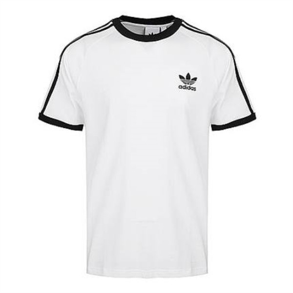 adidas Originals阿迪三叶草男子 圆领短T恤
