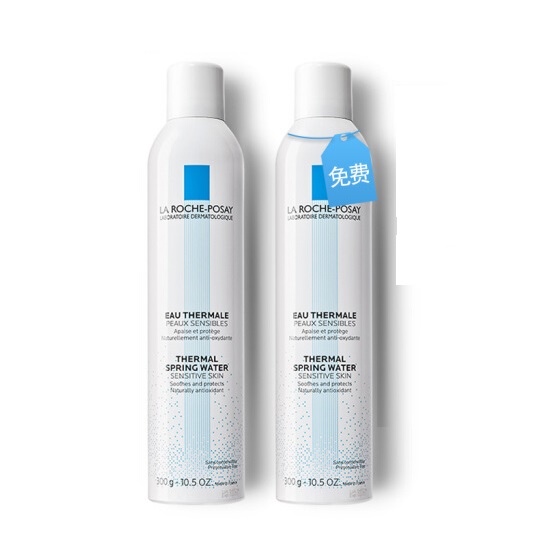 理肤泉 舒缓调理温泉水喷雾 300ml*4瓶