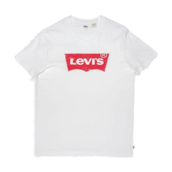 热款︱Levi's  经典logo印花男款T恤