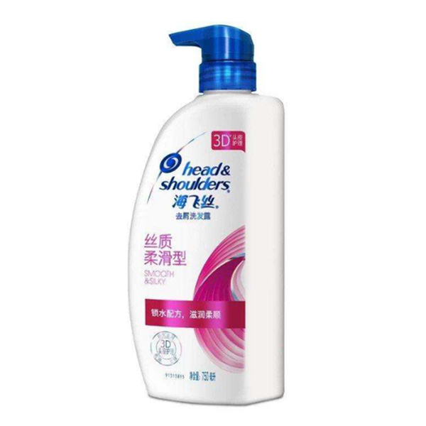 海飞丝 丝质柔滑洗发水 750ml