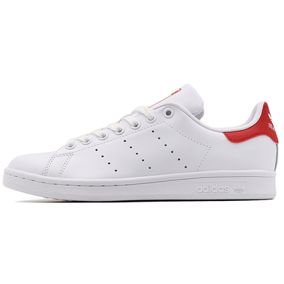 adidas Originals Stan Smith White/Red 红尾