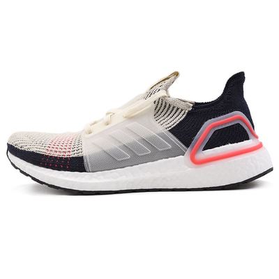 adidas Ultra Boost 19 Beige/Navy 藏蓝/米色/粉