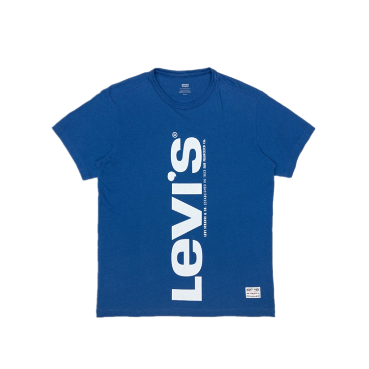 Levi's 字母印花短袖T恤