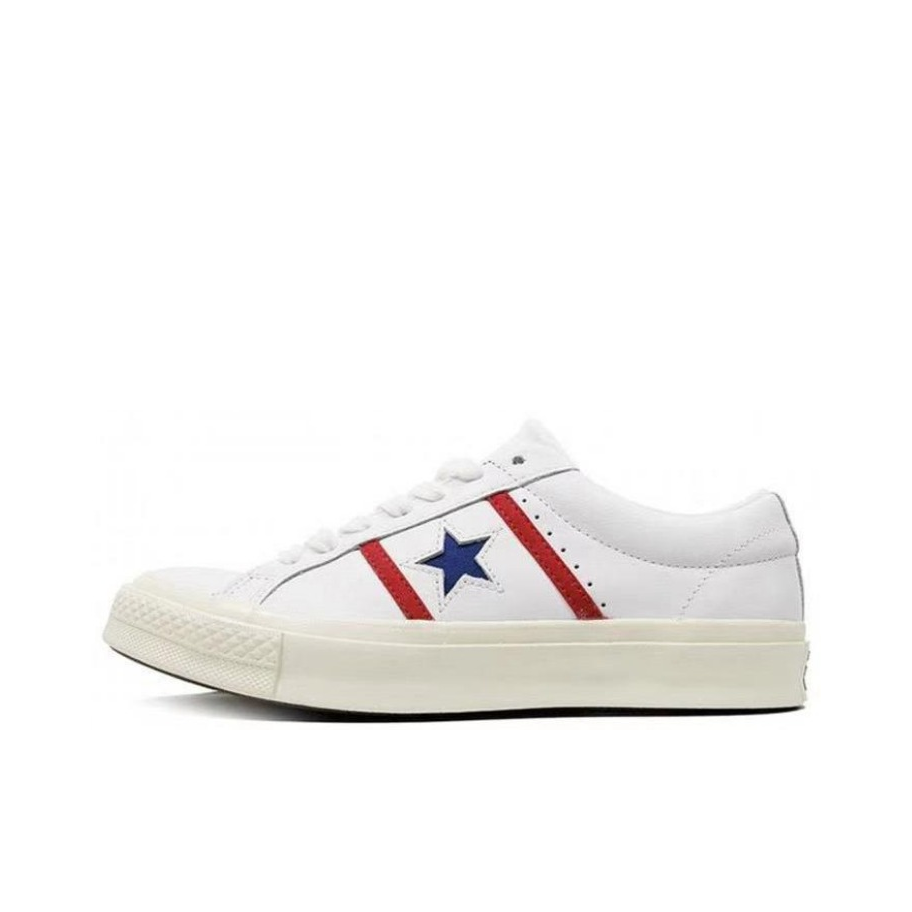 Converse One Star 白蓝红