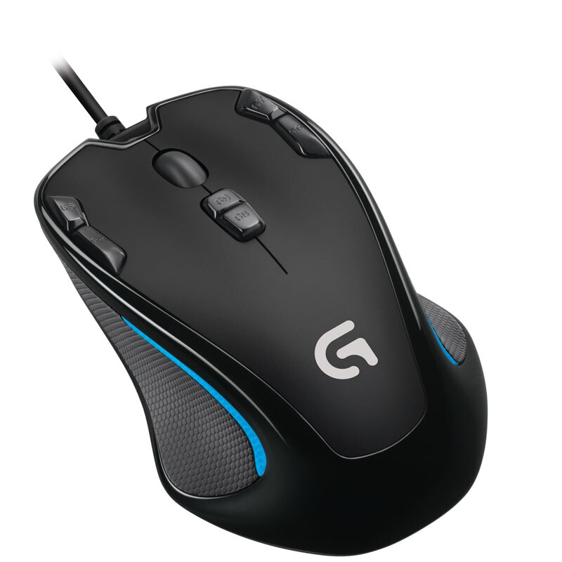 Logitech/罗技 G300S 有线光电鼠标