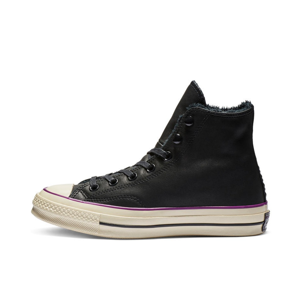Converse 1970s Black 黑紫皮革
